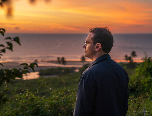 The village of Trancoso, Bahia — photograph by Lawrence Leyderman