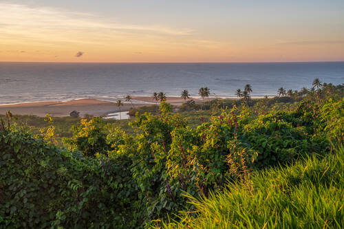 The village of Trancoso, Bahia — photograph by Lawrence Leyderman