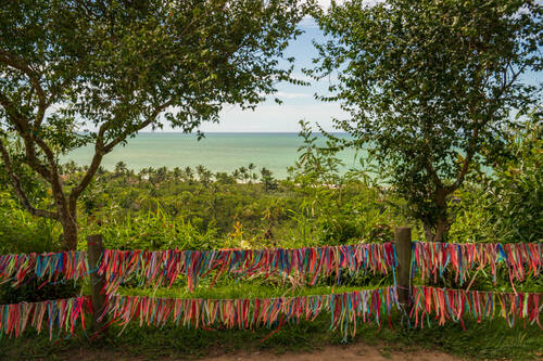 The village of Trancoso, Bahia — photograph by Lawrence Leyderman