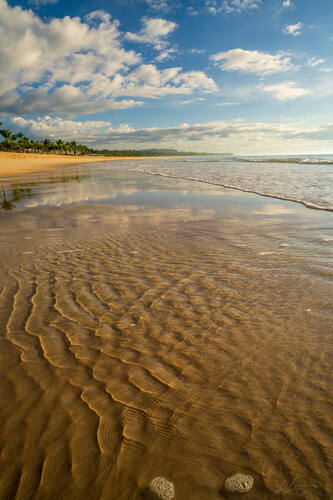 Sunrise over the Atlantic at Trancoso — photograph by Lawrence Leyderman