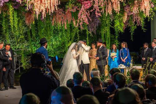 The wedding of Eli and Daniela in Trancoso — photograph by Lawrence Leyderman