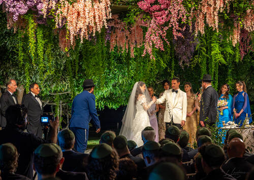 The wedding of Eli and Daniela in Trancoso — photograph by Lawrence Leyderman