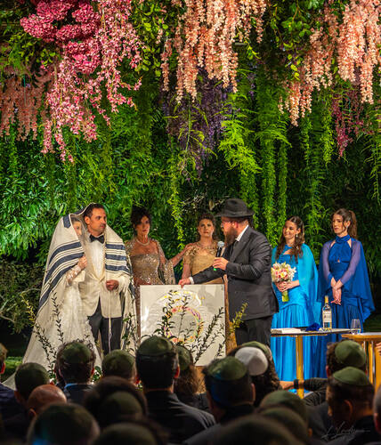 The wedding of Eli and Daniela in Trancoso — photograph by Lawrence Leyderman