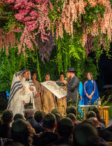 The wedding of Eli and Daniela in Trancoso — photograph by Lawrence Leyderman