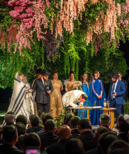 The wedding of Eli and Daniela in Trancoso — photograph by Lawrence Leyderman