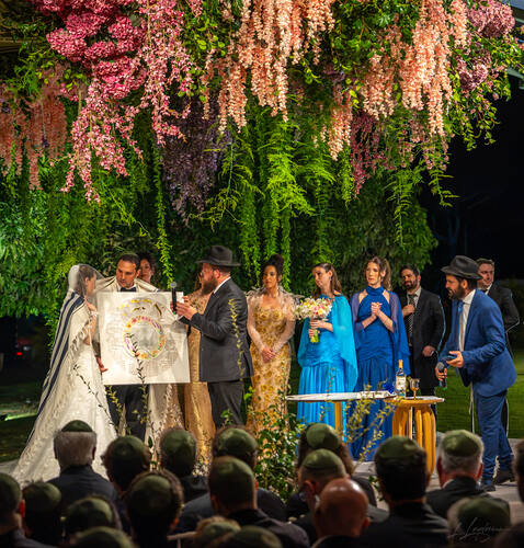 The wedding of Eli and Daniela in Trancoso — photograph by Lawrence Leyderman