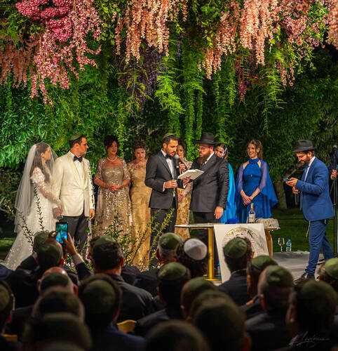 The wedding of Eli and Daniela in Trancoso — photograph by Lawrence Leyderman
