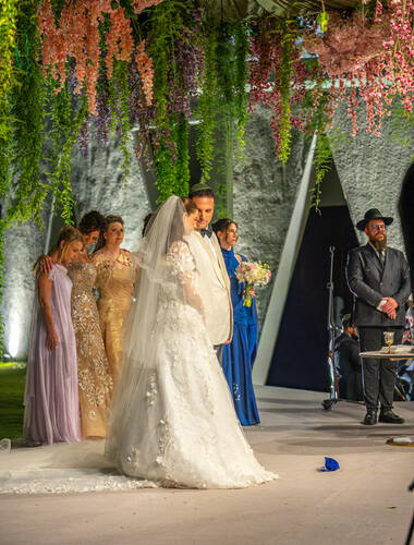 The wedding of Eli and Daniela in Trancoso — photograph by Lawrence Leyderman