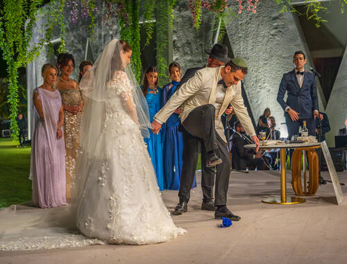 The wedding of Eli and Daniela in Trancoso — photograph by Lawrence Leyderman