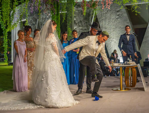 The wedding of Eli and Daniela in Trancoso — photograph by Lawrence Leyderman