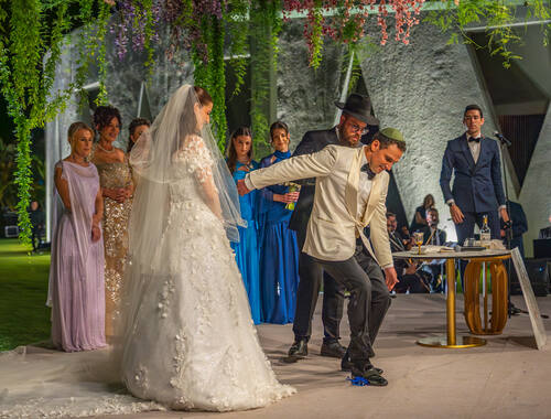 The wedding of Eli and Daniela in Trancoso — photograph by Lawrence Leyderman