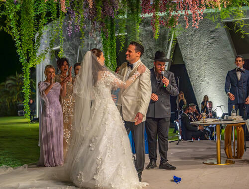 The wedding of Eli and Daniela in Trancoso — photograph by Lawrence Leyderman