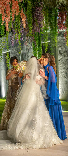 The wedding of Eli and Daniela in Trancoso — photograph by Lawrence Leyderman